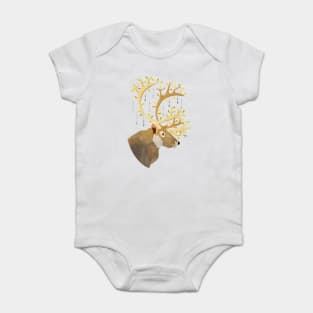 Spoonie Deer Baby Bodysuit